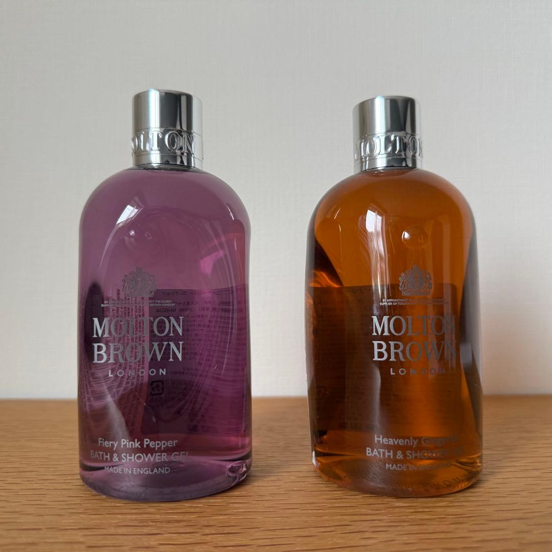 Molton Brown ボディソープ 2本セット Molton 2本セット