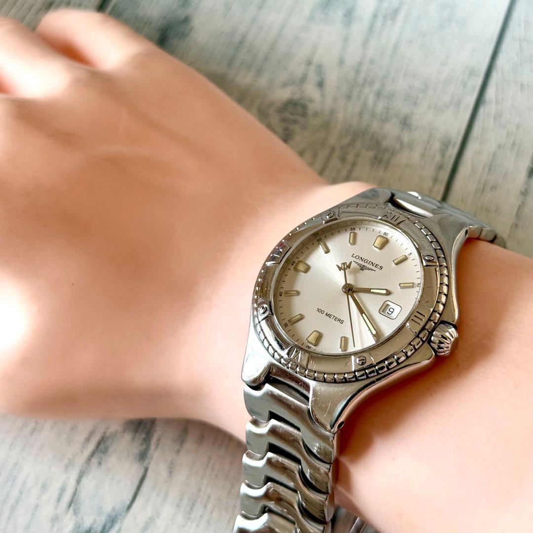 希少】LONGINES ロンジン 腕時計 コンクエスト L3.612.4 LONGINES