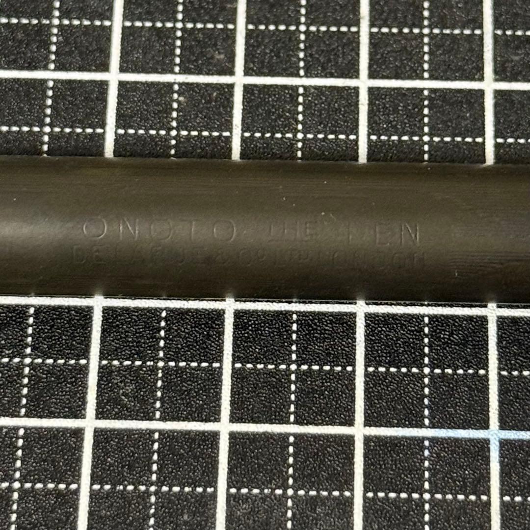 ジャンク】デラルー 万年筆 エボナイト プランジャー式