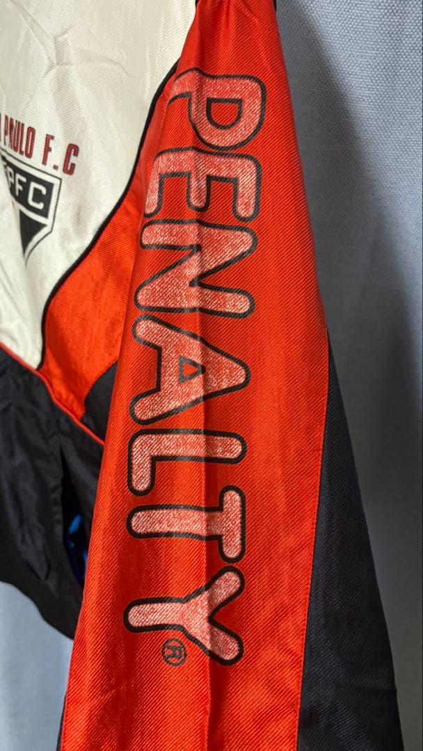 サンパウロFC ウインドブレーカー ビンテージ 90s - メルカリ