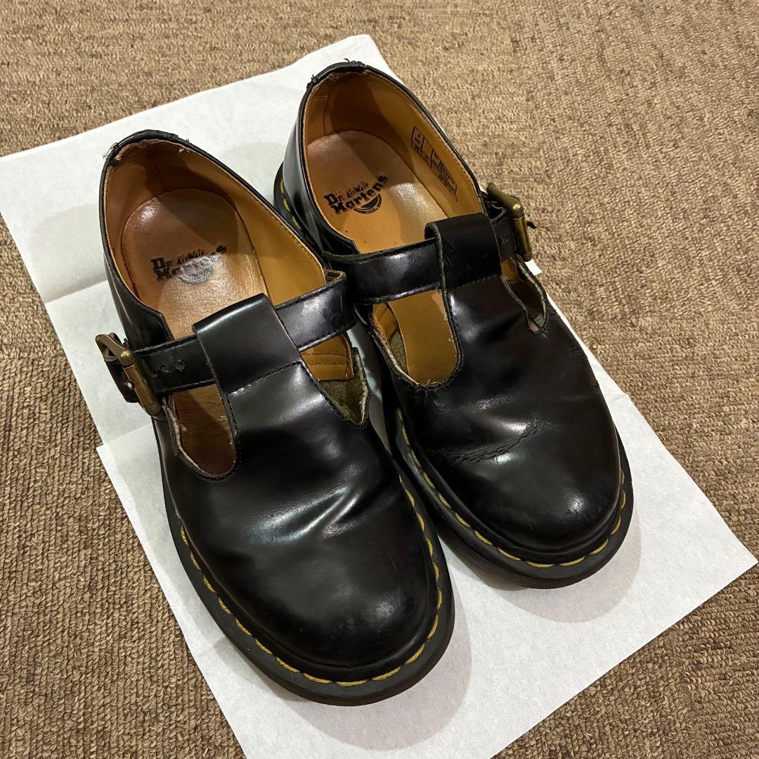 Dr.Martens ポリーTバーシューズ UK3 22 23 メリージェーン - メルカリ