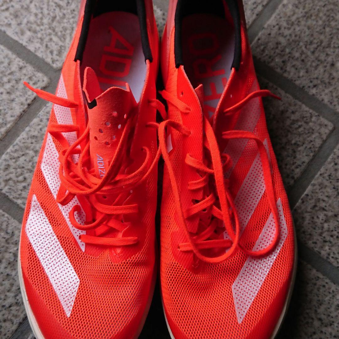 アディゼロ アバンチ TYO オレンジ 陸上 スパイク 25.5cm - メルカリ