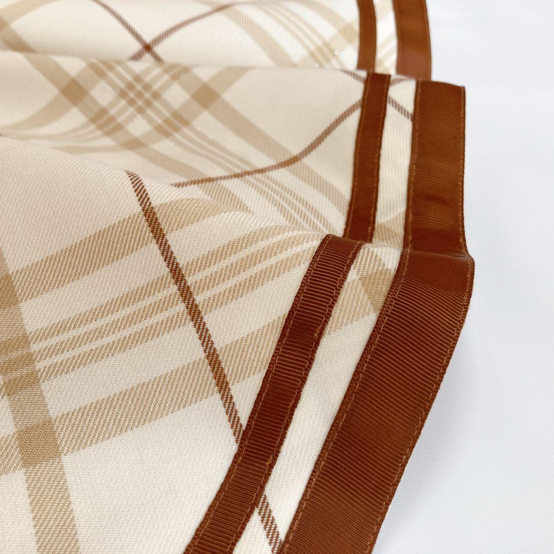 120size ベージュ×チェック 入学 卒園 発表会 セレモニー フォーマル