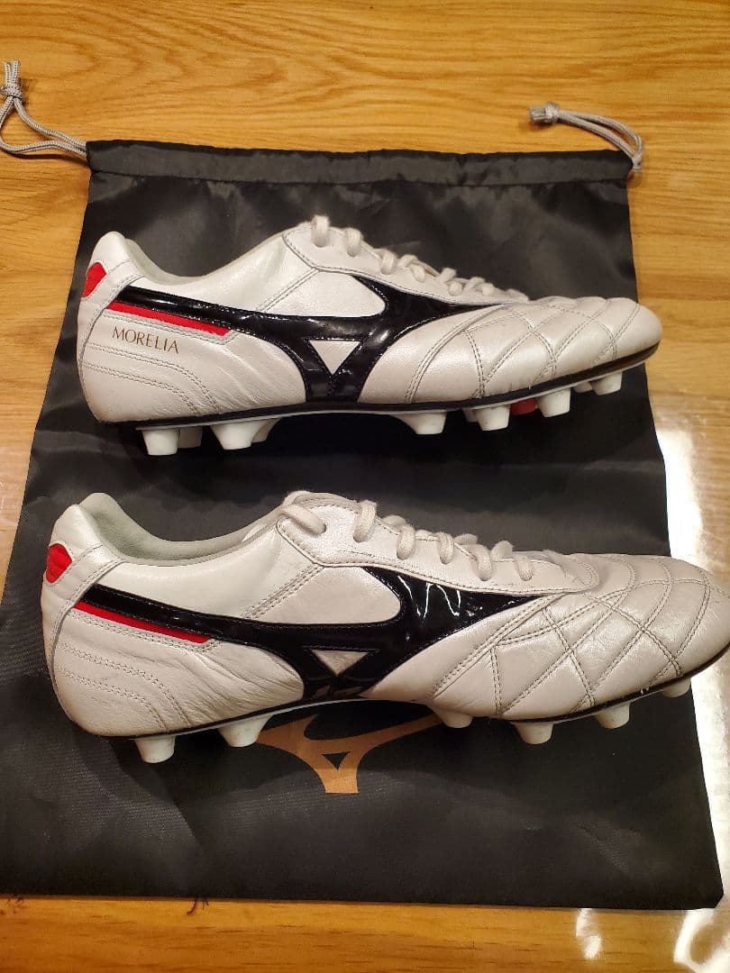 【値下げ】MIZUNO　モレリア2 JAPAN 26.5cm　クロスステッチ