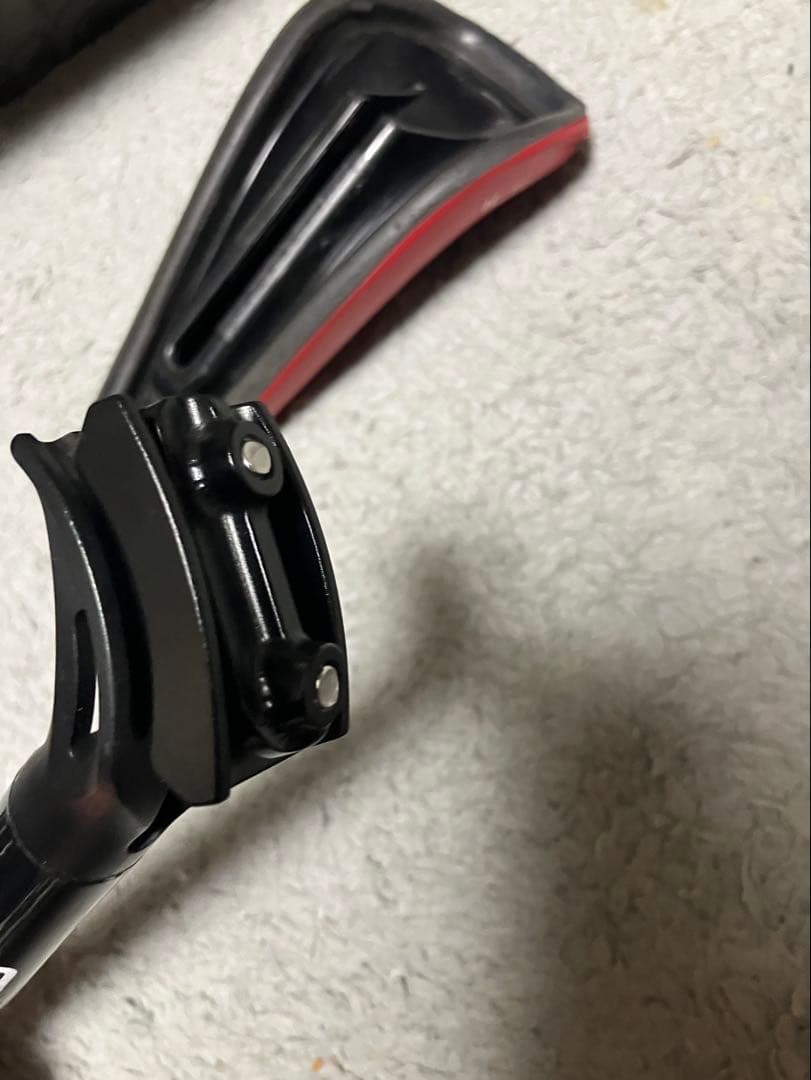 Gipsy ランバイク 可変ミニサドル カーボンシートポスト付