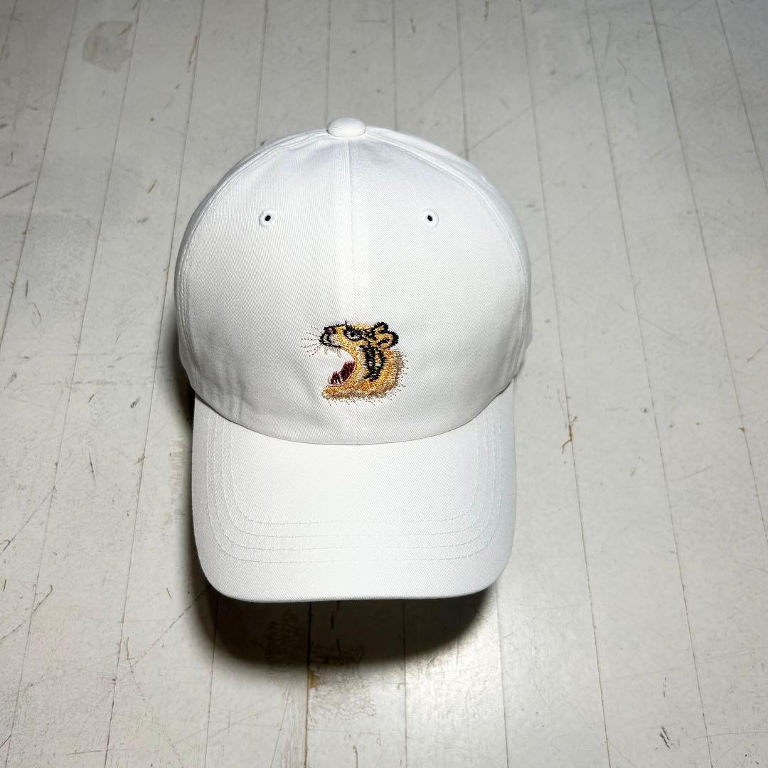 Tiger cap スカジャン風刺繍キャップ - メルカリ