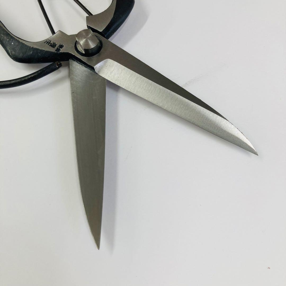 飛庄 松葉切鋏 230mm 両刃 ガード付 SP−39 片手刈込鋏 松葉