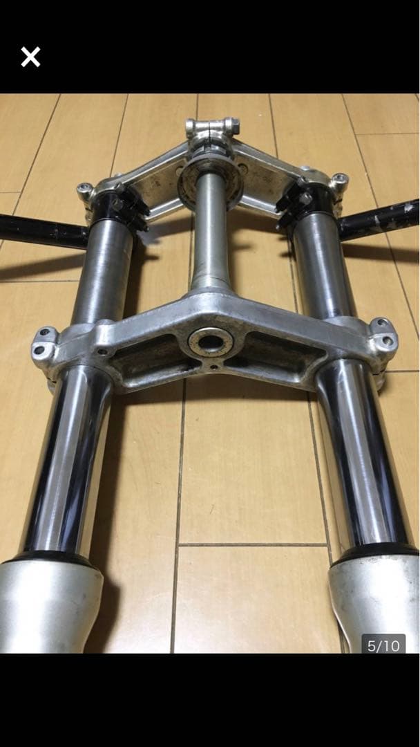 超貴重 TZ250 純正フロントフォーク 極美品 rz250等に - メルカリ