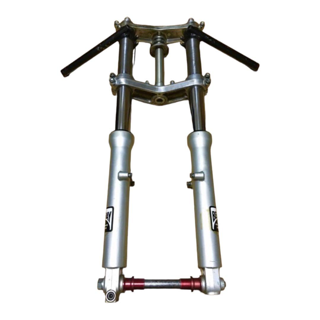 超貴重 TZ250 純正フロントフォーク 極美品 rz250等に - メルカリ