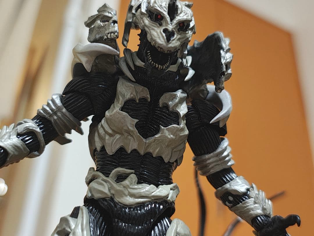 S.H.MonsterArts ゴジラ ファイナルウォーズ モンスターX