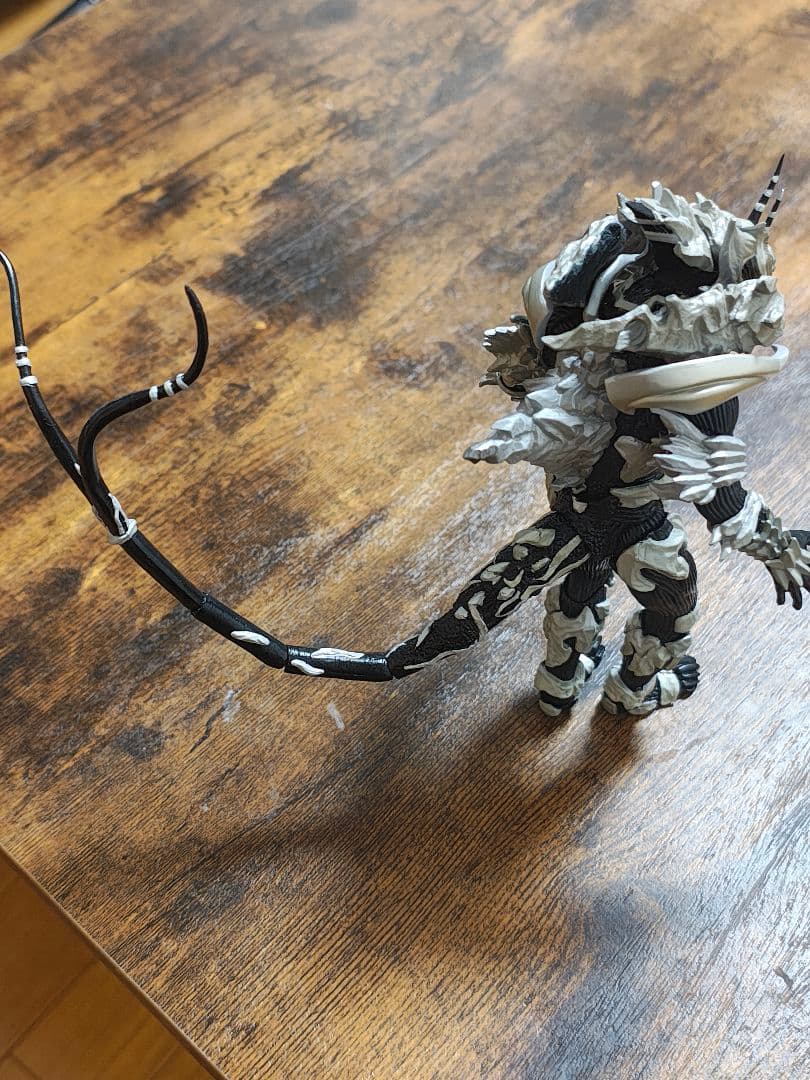 S.H.MonsterArts ゴジラ ファイナルウォーズ モンスターX