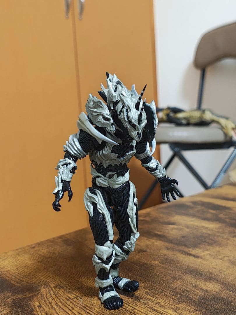 S.H.MonsterArts ゴジラ ファイナルウォーズ モンスターX