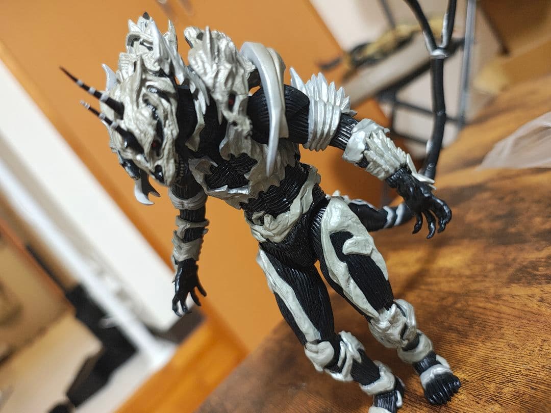 S.H.MonsterArts ゴジラ ファイナルウォーズ モンスターX