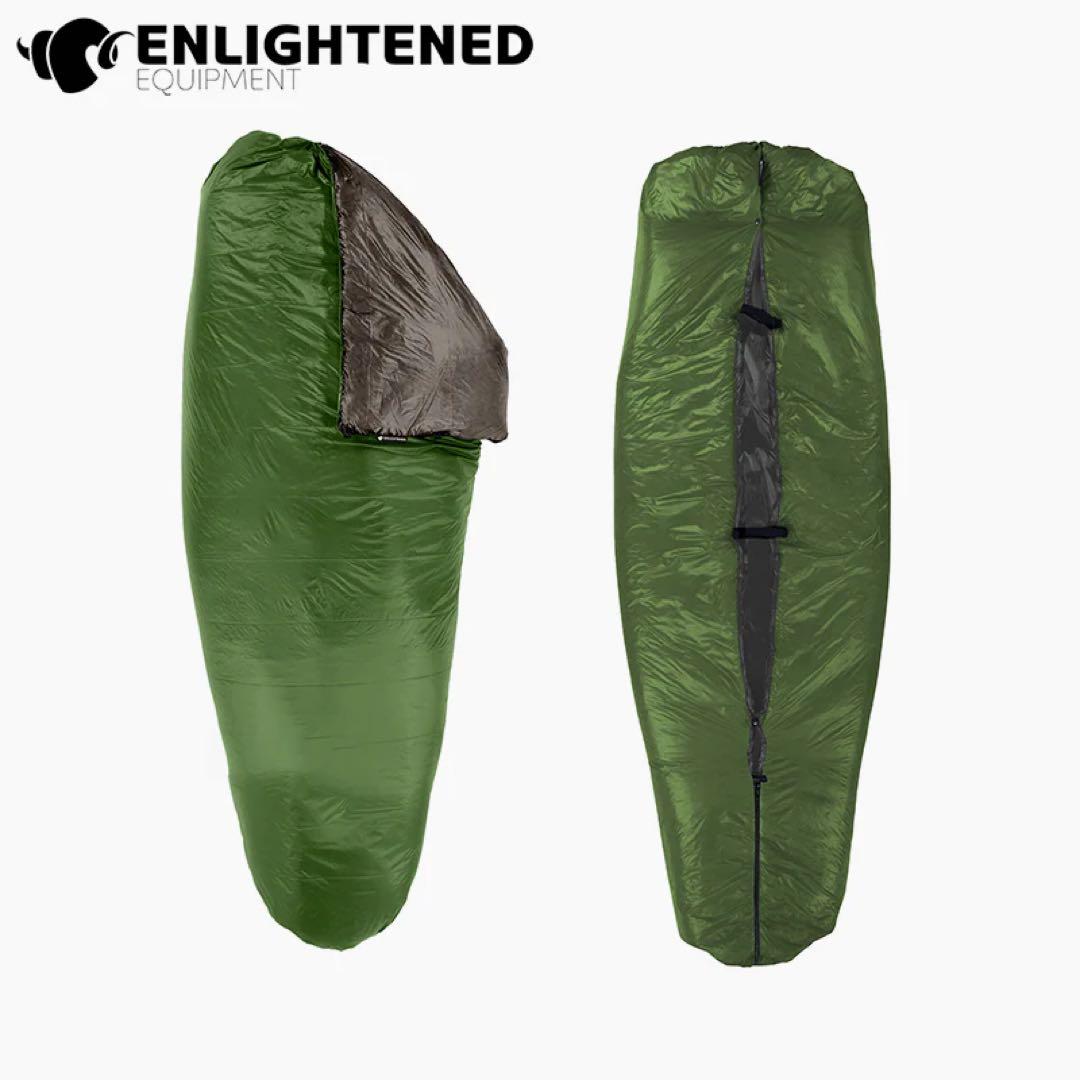 エンライトイクイップメント Revelation APEX 50°F ENLIGHTENED EQUIPMENT / Revelation APEX 50°F