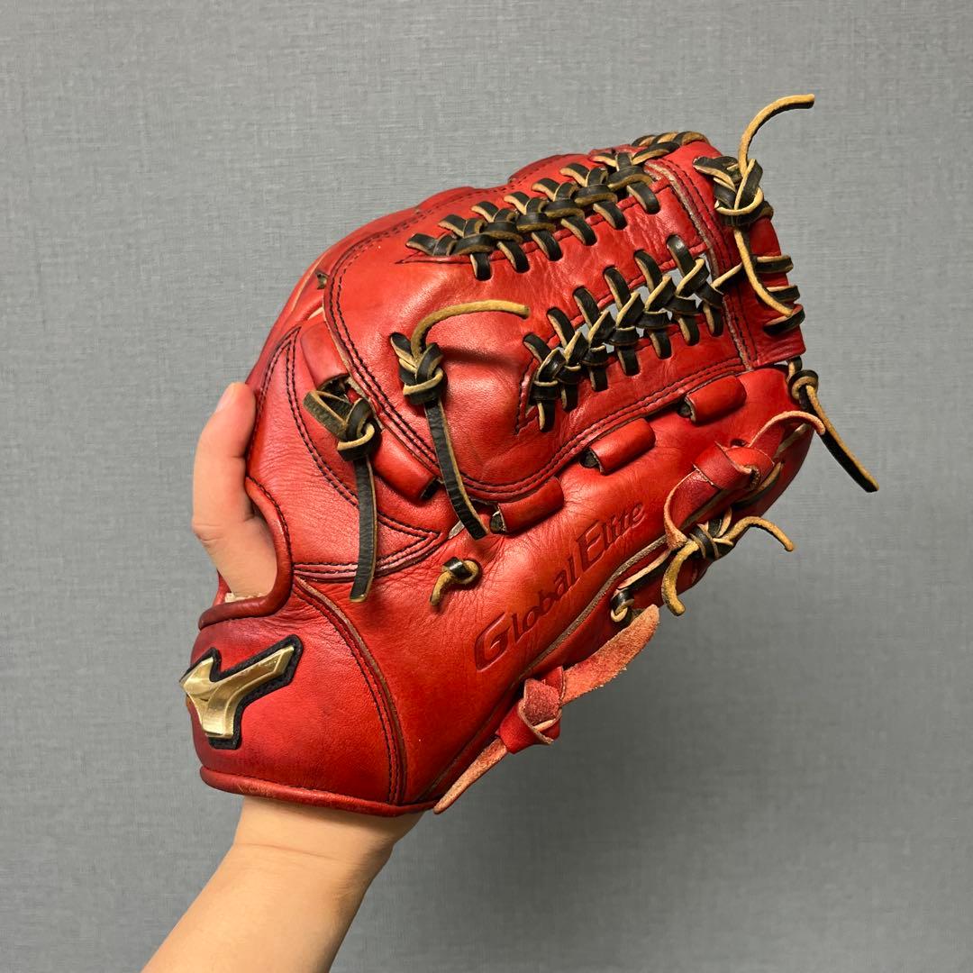 1087 ミズノ グローバルエリート 即戦力 軟式 内野手用グローブ ミズノ