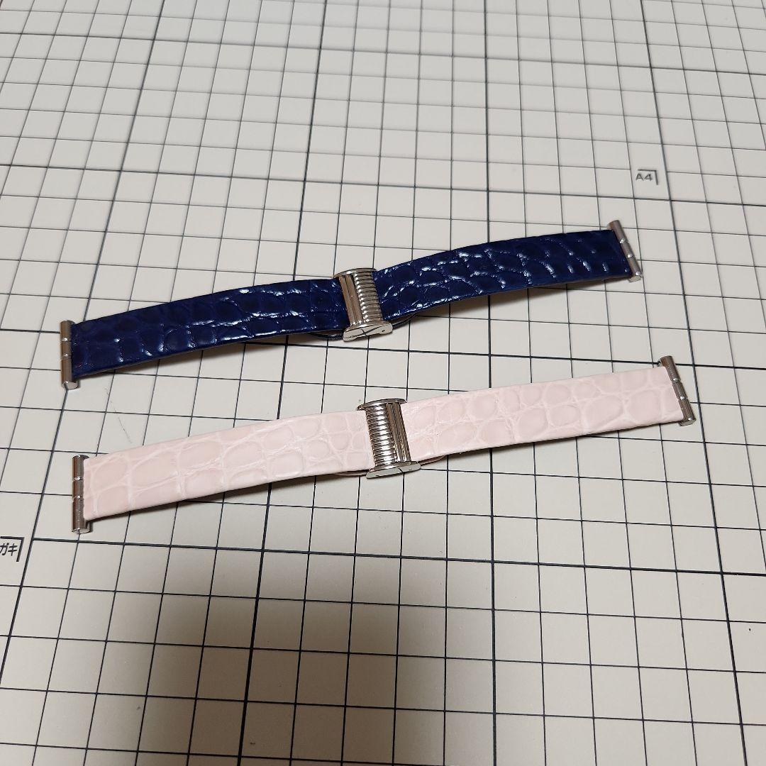 ☆M☆様 お取り置き ブシュロン リフレ 替えベルト Sサイズ 2点 BOUCHERON（ブシュロン） リフレ S クォーツ 替えベルト5本セット