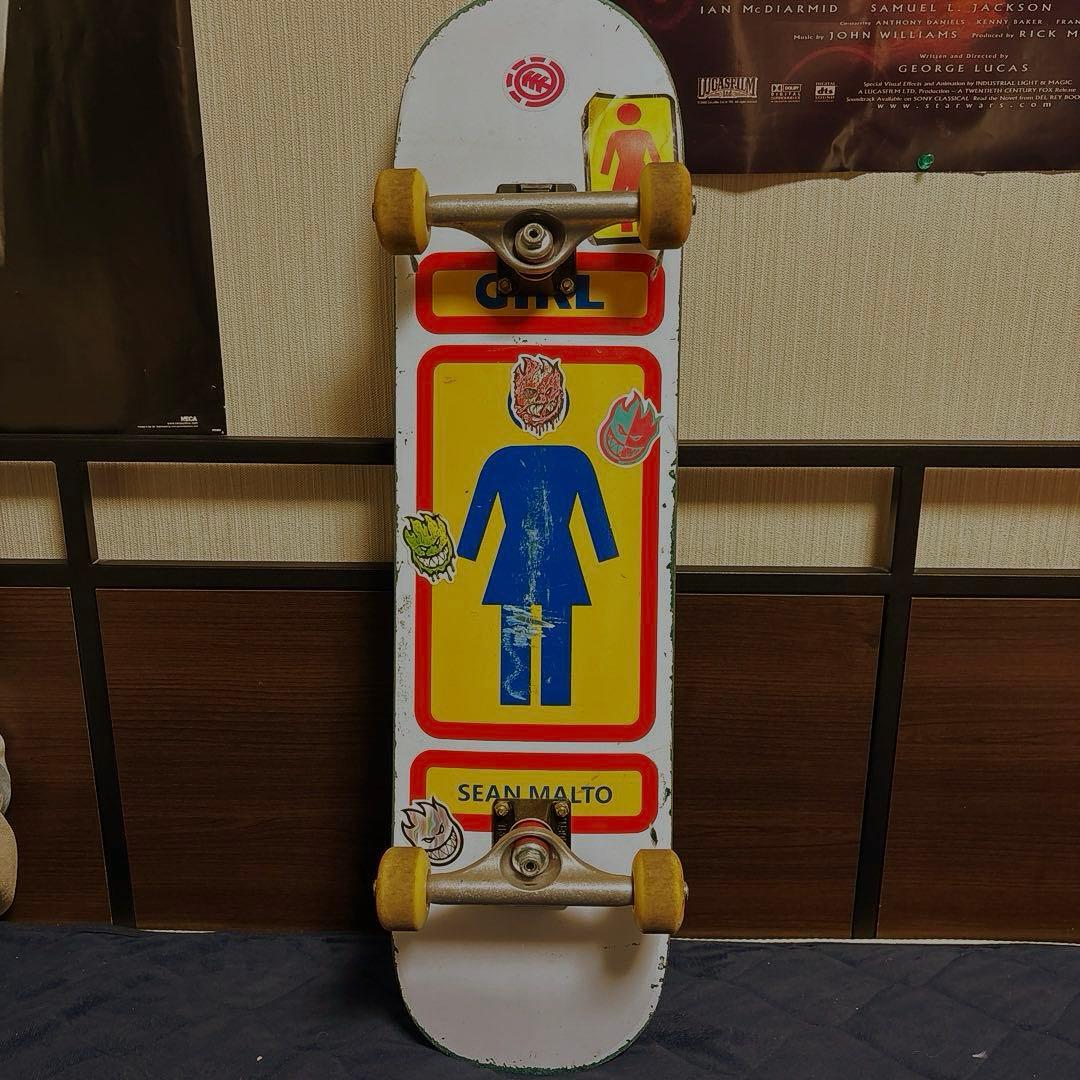 1/16限定価格】スケートボード GIRL×THRASHER コンプリ