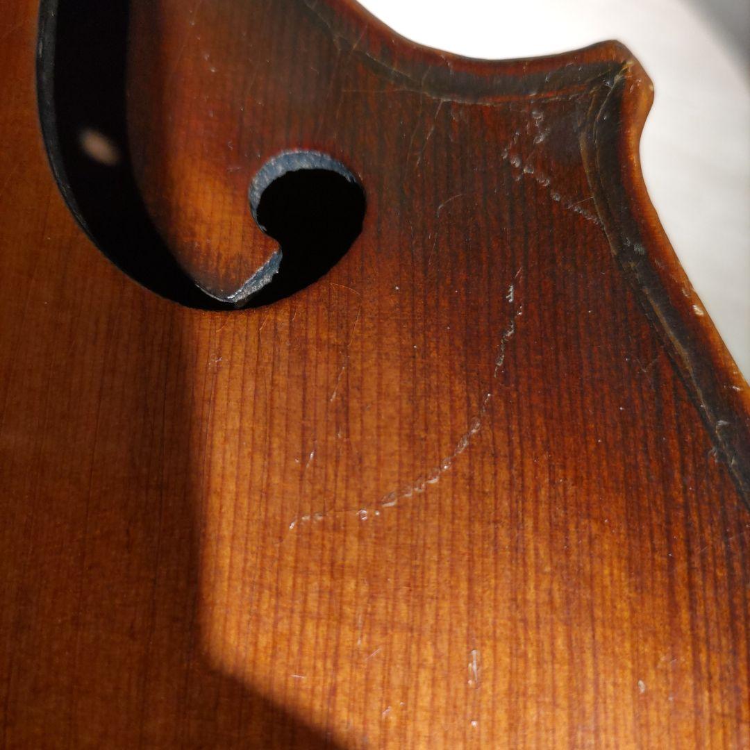 希少] SUZUKI ビオラ 特No.1 朱印付き 1956年