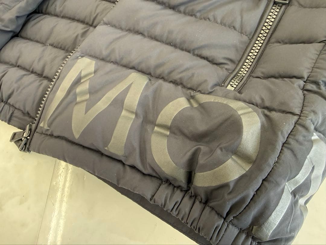 MONCLER DREUX GIUBBOTTO フーディロゴダウンジャケット - メルカリ