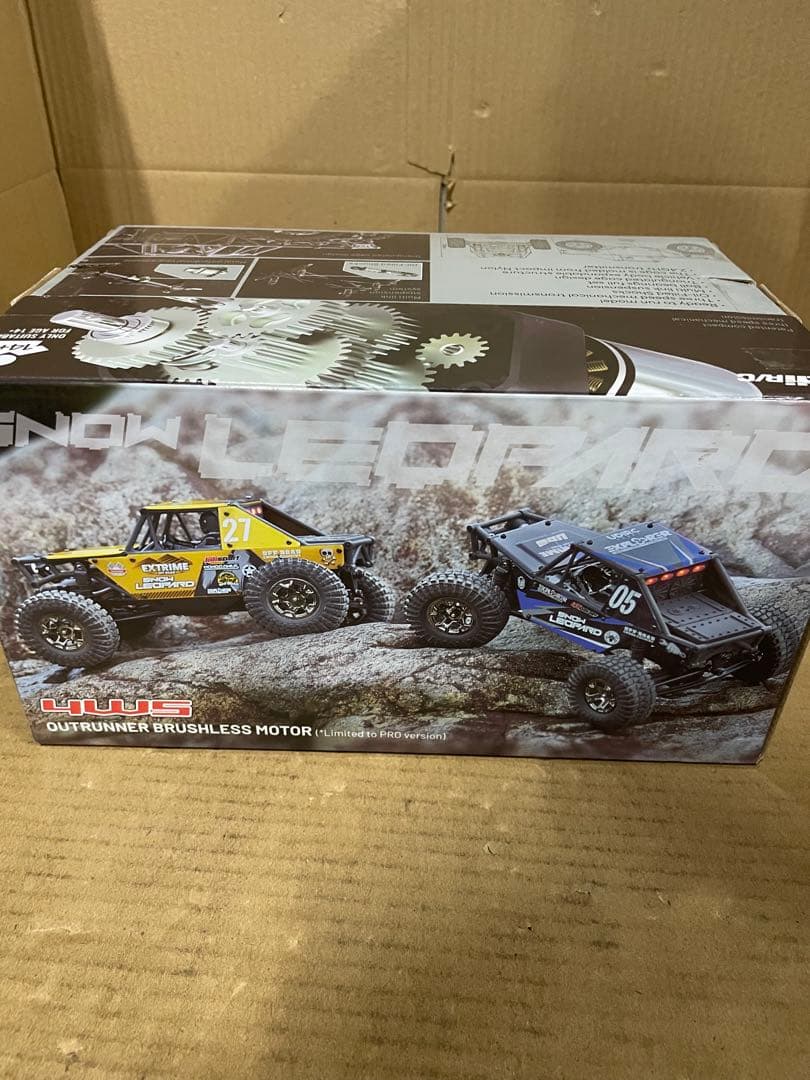 P.D UDIRC 2.4GHz 4WD 1/24 UCX2405-PRO 黒色