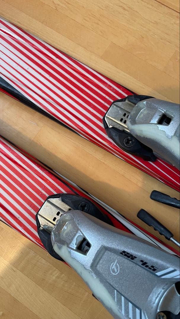 カービングスキー板ELAN大人ジュニア男性150cmセットビンディング