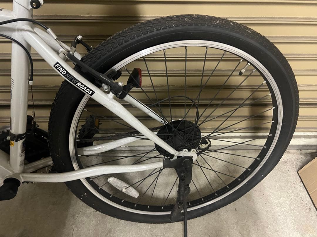 直接引き取り限定CHEVROLET マウンテンバイク 自転車シボレー - メルカリ