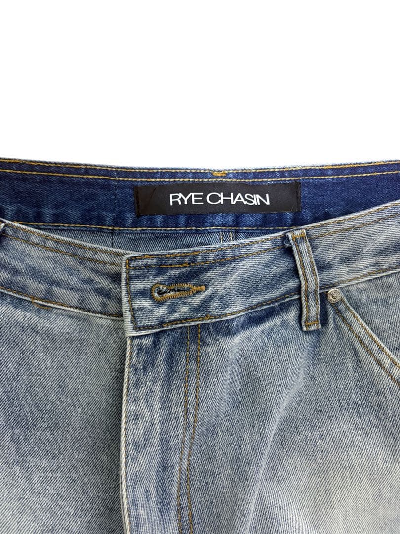 RYE CHASIN SCAM COLLAB EVISUxCH JEANS