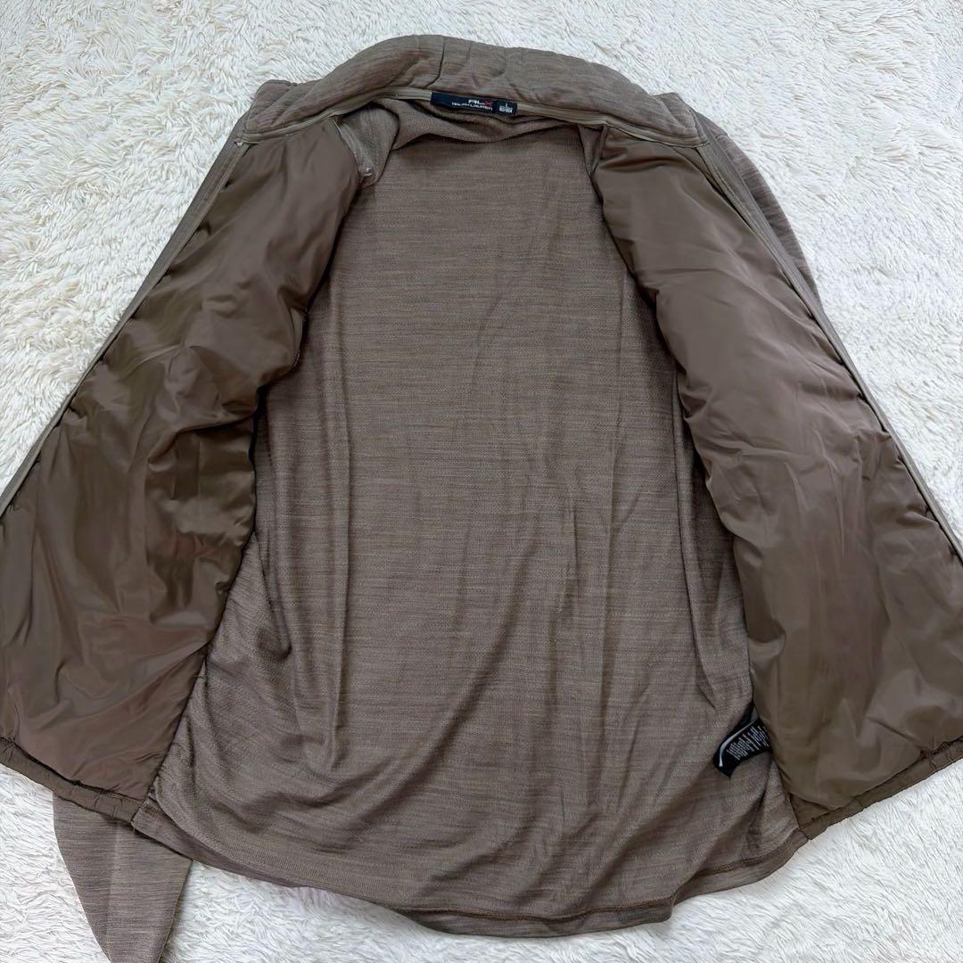 希少】RLX ラルフローレン ゴルフ 中綿 ブルゾン 切替 ジャケット XLの