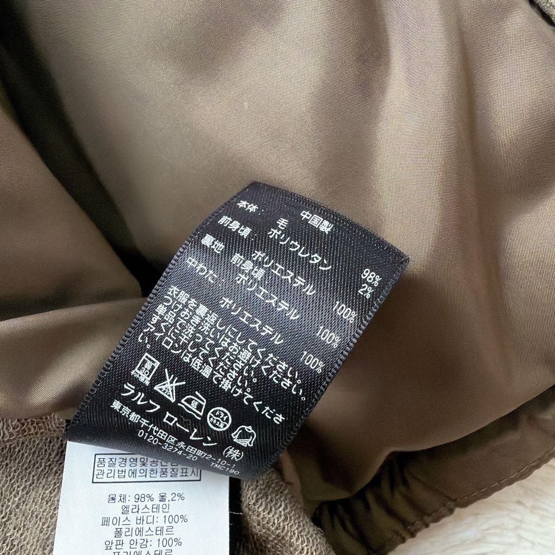 希少】RLX ラルフローレン ゴルフ 中綿 ブルゾン 切替 ジャケット XLの