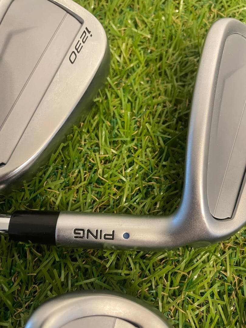 PING アイアン ピン　i230 N.S.PRO 950GH 5本　SR 青