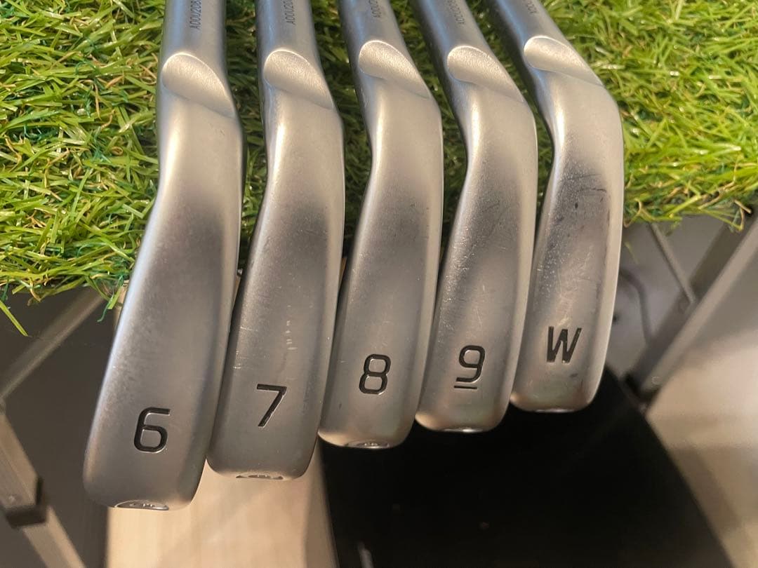 PING アイアン ピン　i230 N.S.PRO 950GH 5本　SR 青