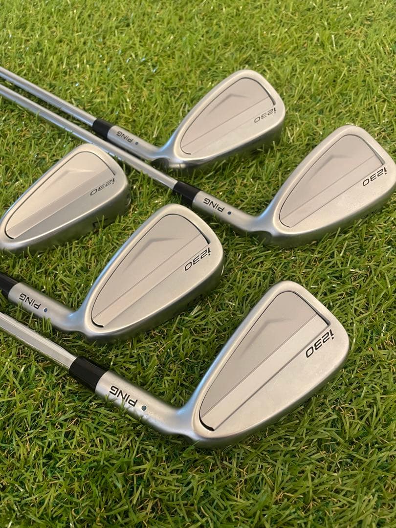 PING アイアン ピン　i230 N.S.PRO 950GH 5本　SR 青