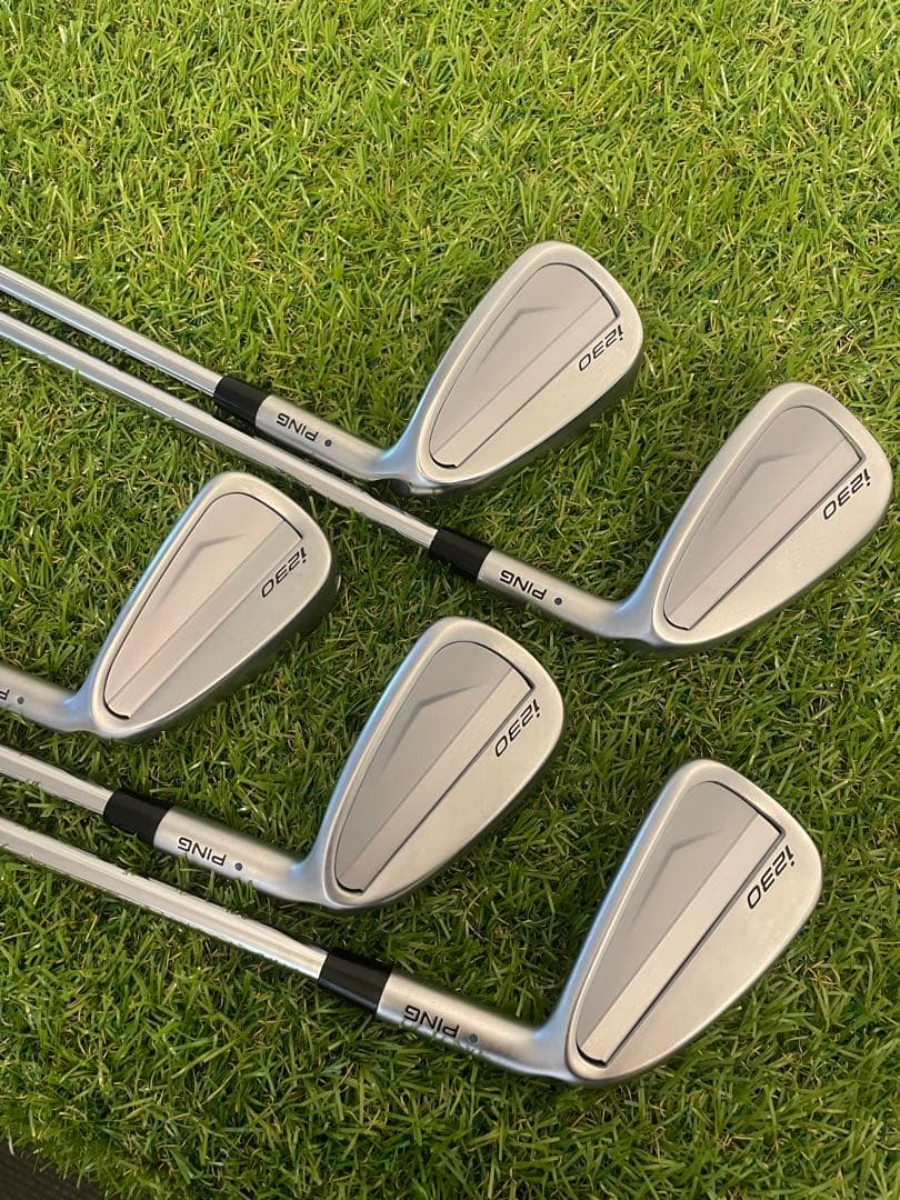 PING アイアン ピン　i230 N.S.PRO 950GH 5本　SR 青