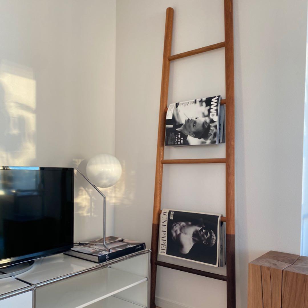 Actus/ アクタス　ラダー　ハシゴご奉仕価格 MOHEIM | LADDER RACK ナチュラル｜【公式】ACTUS online｜家具