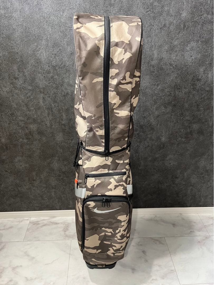 NIKE ナイキ キャディバッグ 迷彩 カモフラ 14分割 レア品【美品
