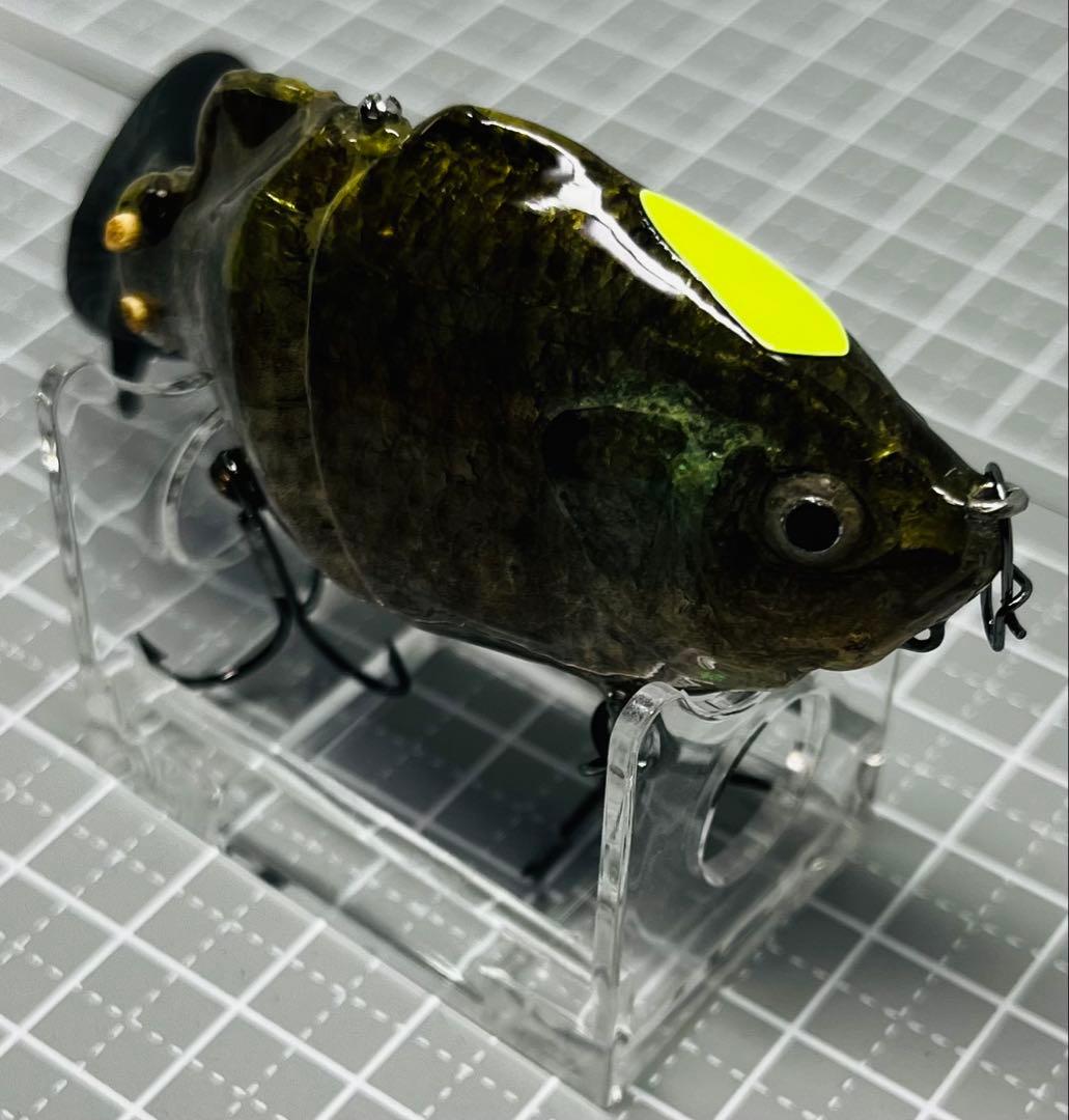 フレッシュベイトルアーズ ギルロイドミニー ブルーギル 魚皮 - メルカリ