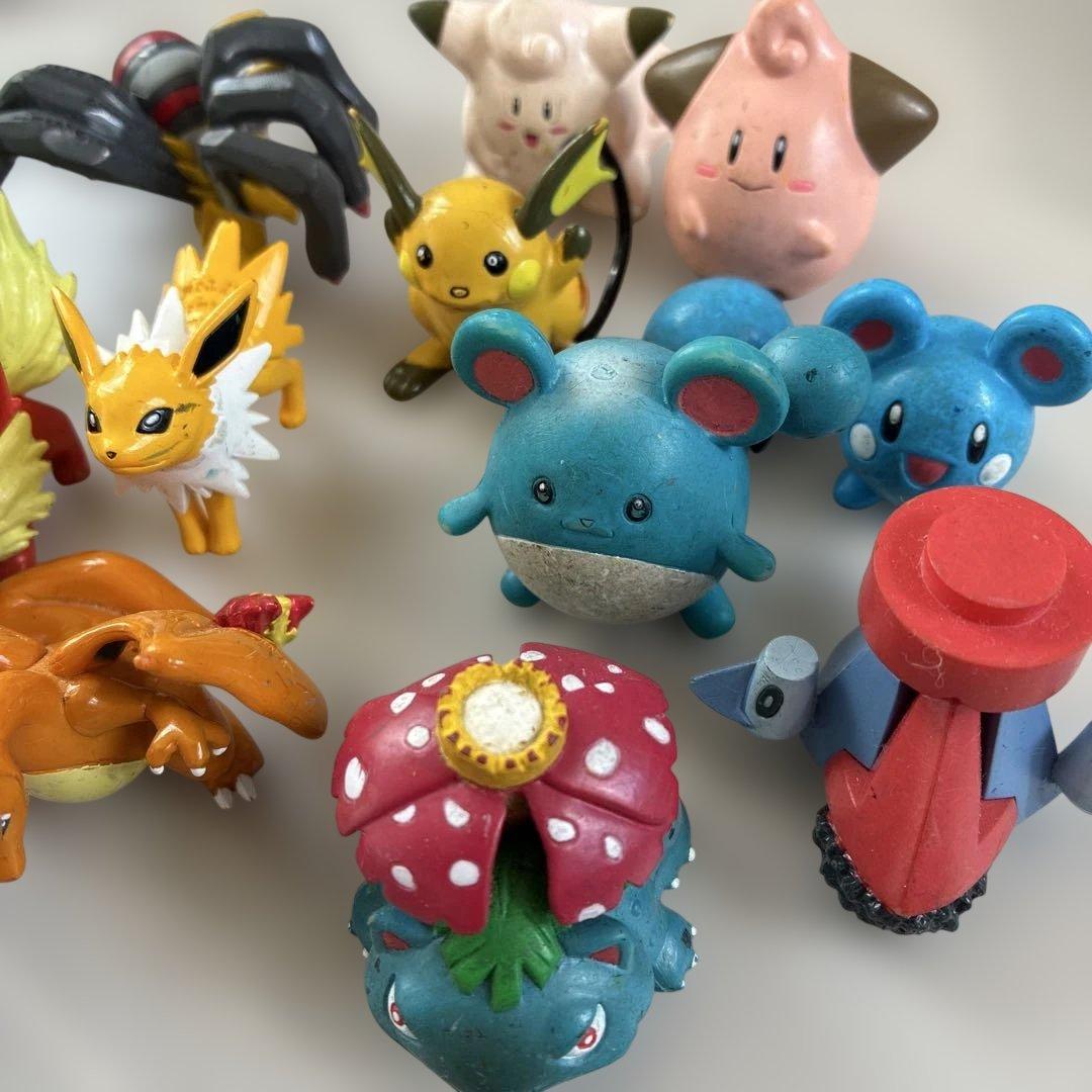 モンコレ】ポケモン まとめ売り 20体 - メルカリ