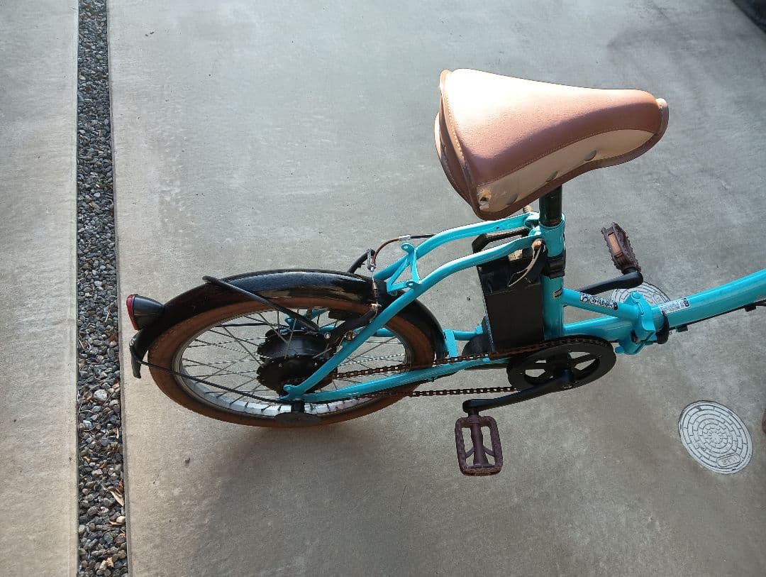 電動アシスト自転車 20インチ カイホウジャパンBM-AES200 - メルカリ