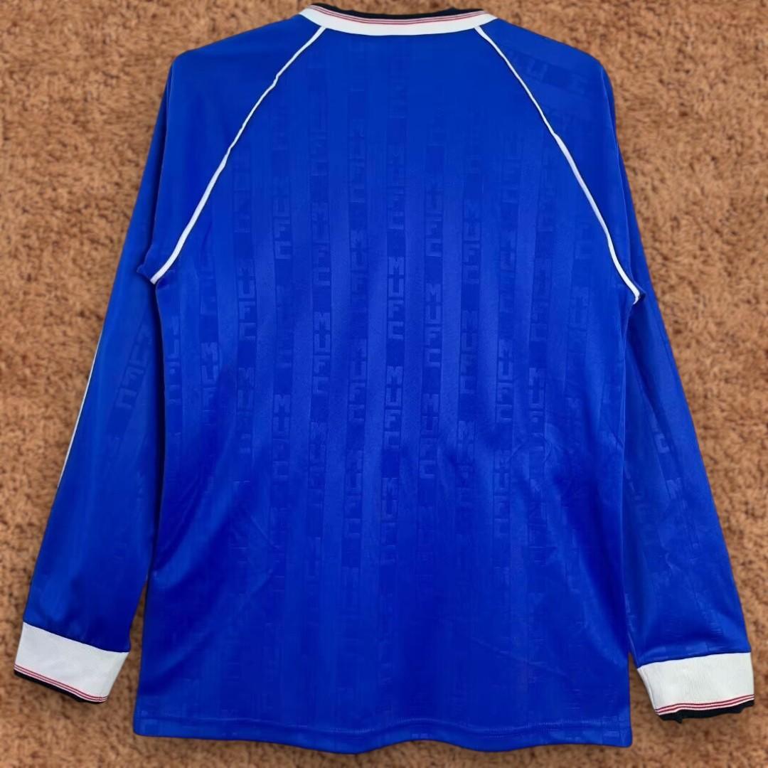 1988-90 マンチェスター・ユナイテッド アウェイ 長袖 - メルカリ