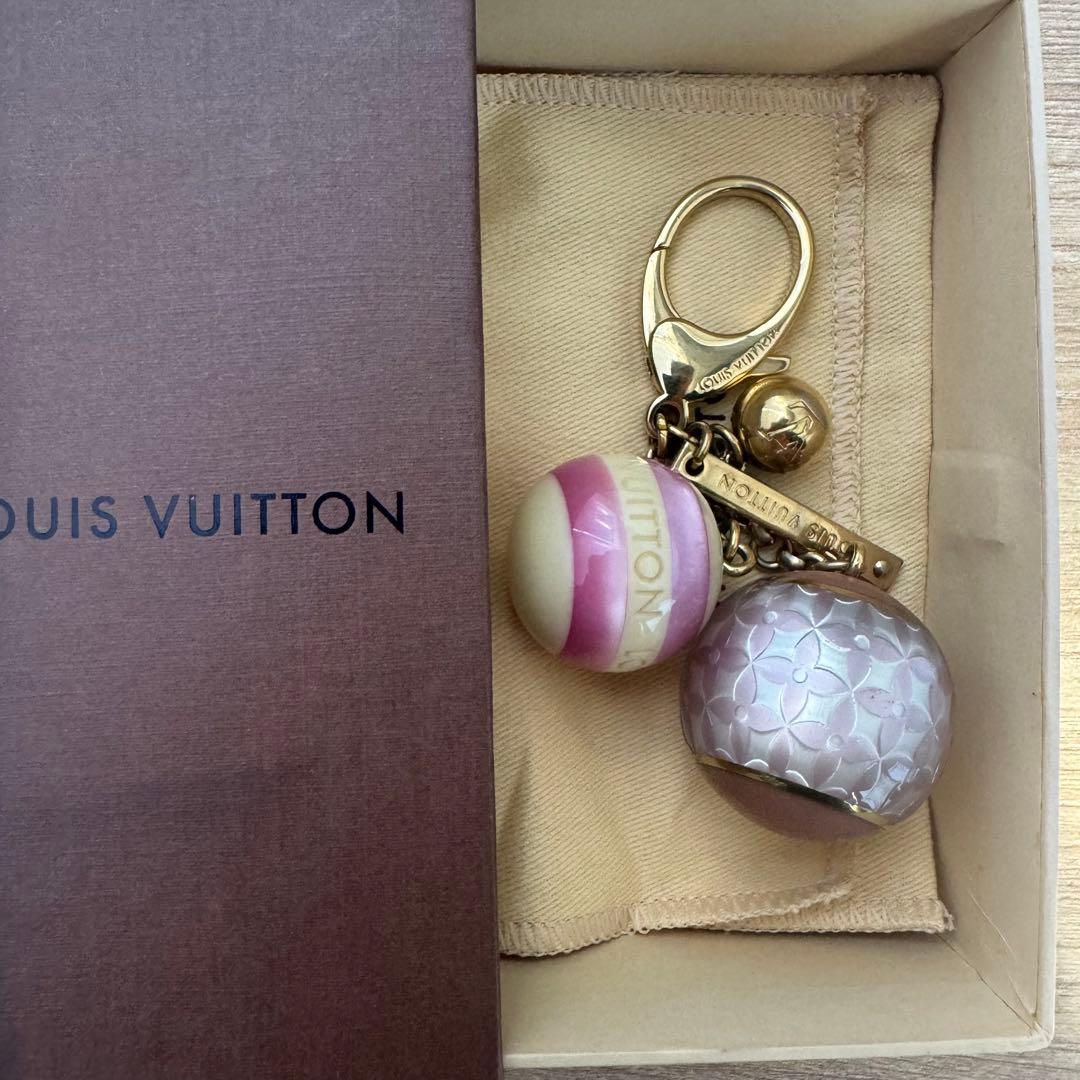 LOUIS VUITTON キーホルダー　保存袋元箱付け LOUIS VUITTON（ルイ・ヴィトン） 箱 紙袋 保存袋 小物用 キーケース用