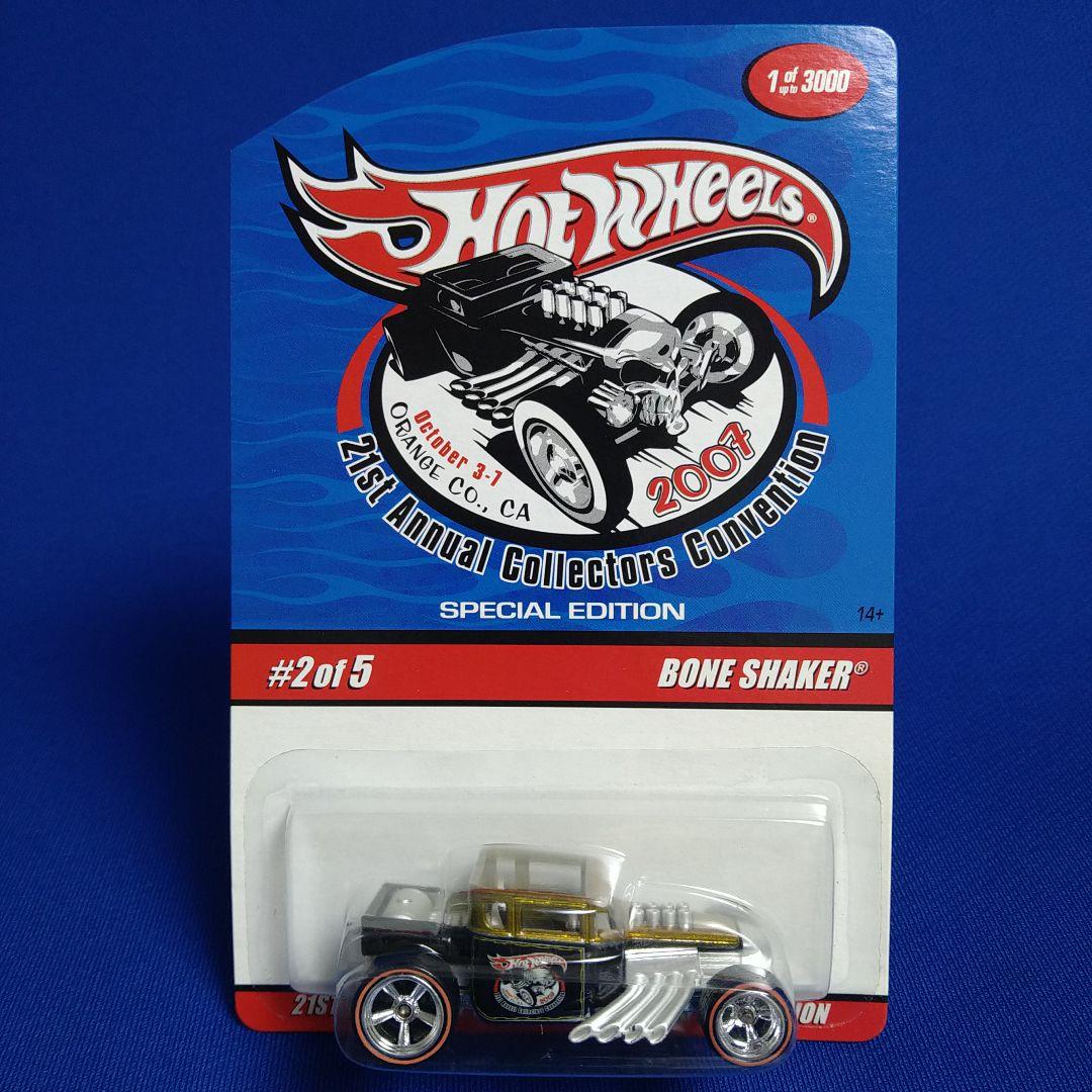 ミニカー BONE SHAKER Collectors Convention 2007 Collect Hot Wheels