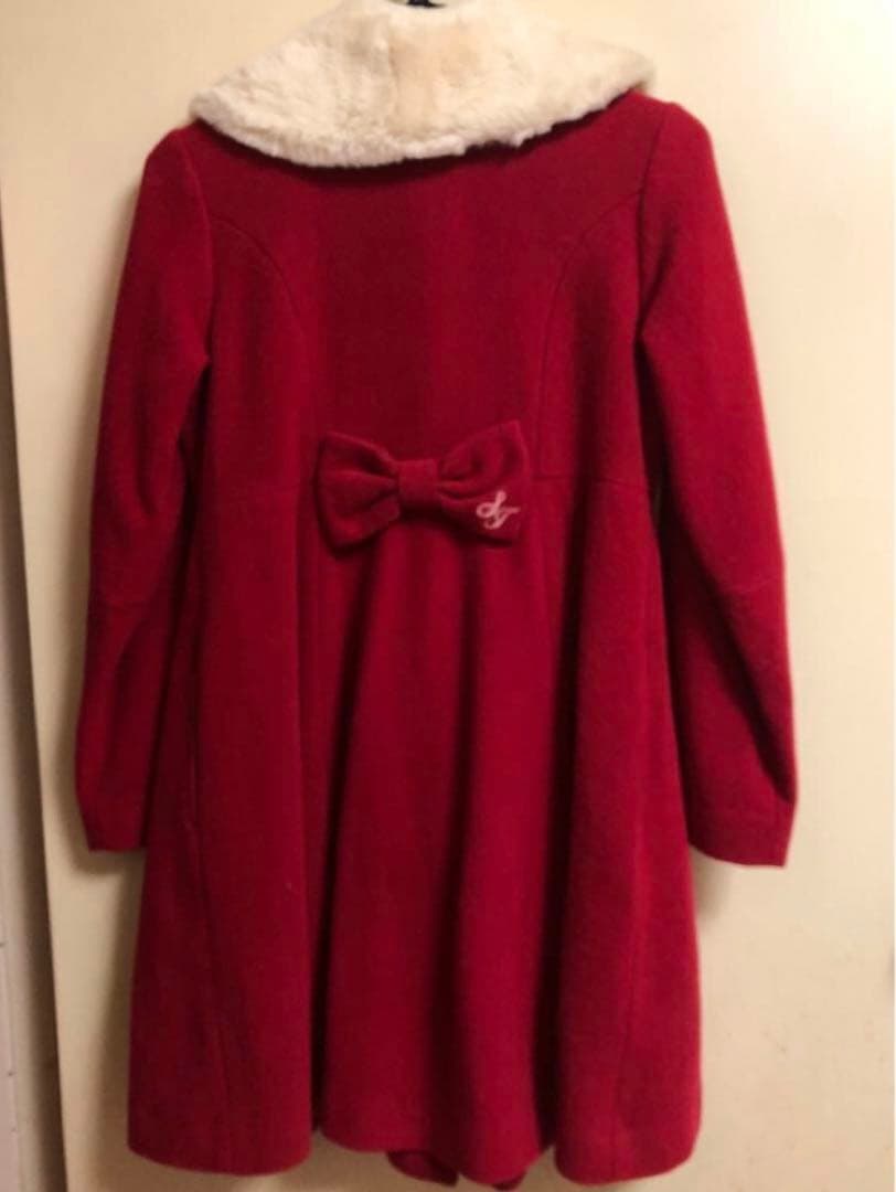 ☆あいす様専用☆シャーリーテンプル はしごレース ウールコート 150