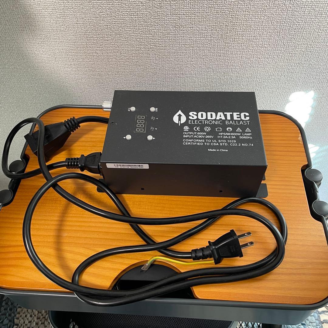 sodateck 植物育成灯用 安定器 栽培プランター ソダテック 600W - メルカリ
