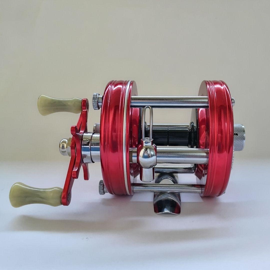 筆記体 3つネジ】 アブ アンバサダー 5000 3 screw model - メルカリ