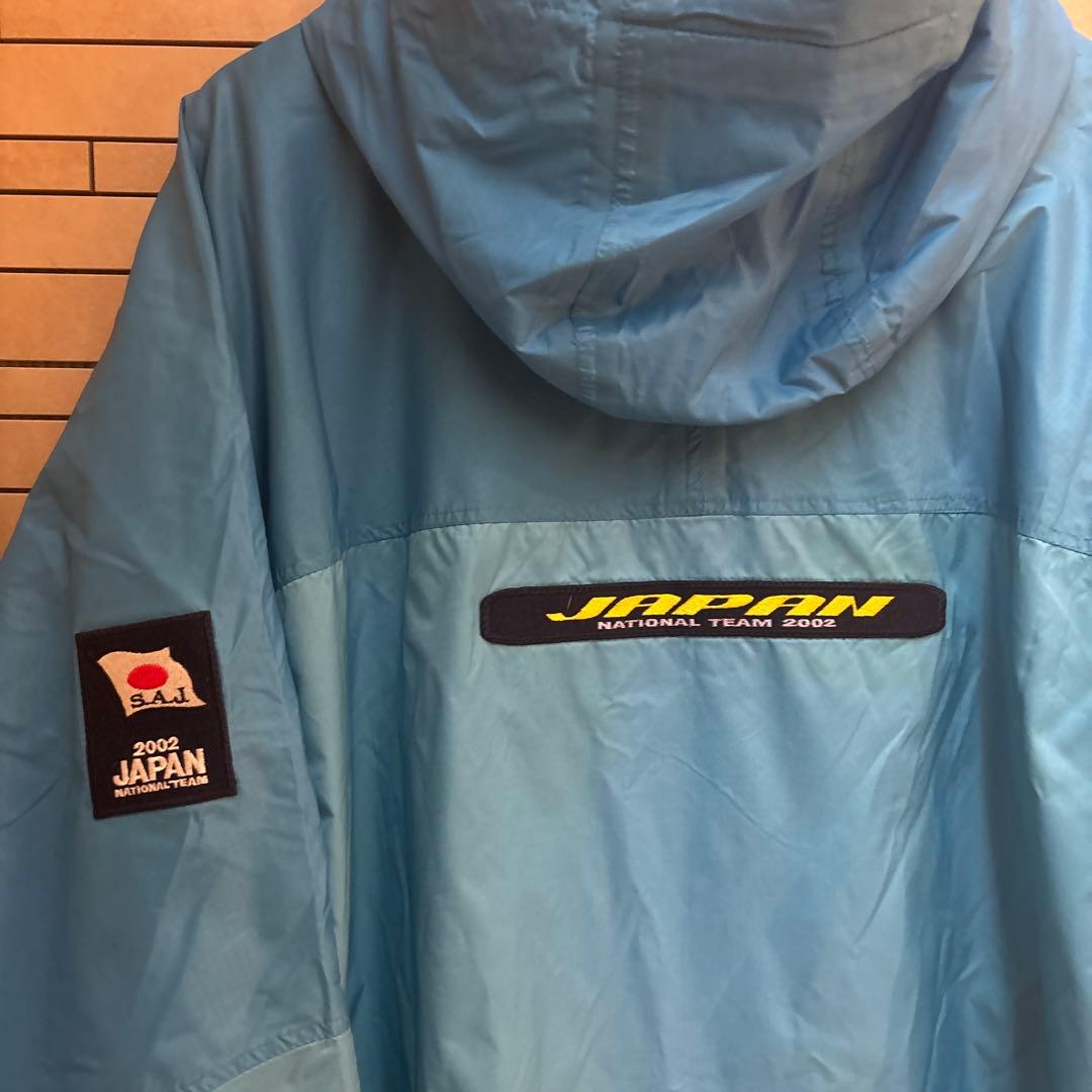良品 ミズノ ナショナルチーム SAJ 非売品 ベンチコート O（XL）