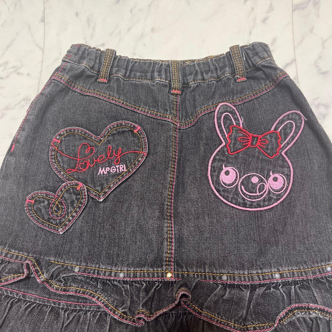 mezzo piano メゾピアノ デニムスカート べリエ 平成レトロ y2k - メルカリ