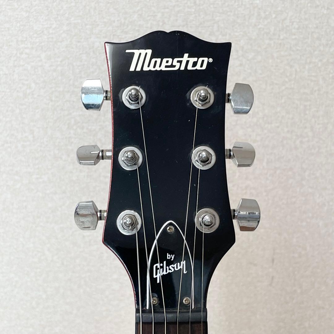 Maestro by Gibson レスポールスタンダード Candy Red - メルカリ