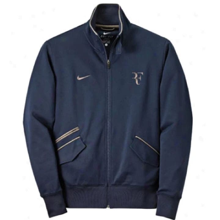日本未発売 希少レアカラー！】ナイキ フェデラー 2010 RFジャケット