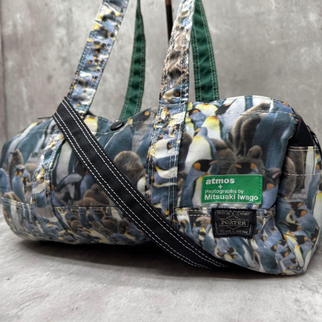 超希少 極美品PORTER×atmos×Mitsuaki Iwago ショルダー