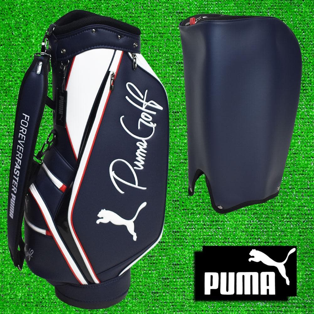 PUMA/プーマ ゴルフ キャディバッグ９型【ディープネイビー】新品！ 楽天市場】プーマ ゴルフ PUMA GOLF ベーシック キャディバッグ 9.0型